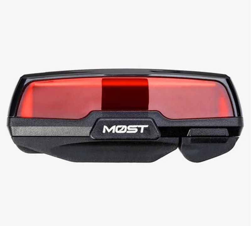 Pinarello Most Red Edge Super Bright Aero Rear USB Rechargeable Light